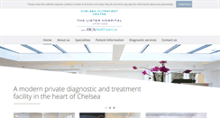 Desktop Screenshot of chelseaoutpatientcentre.com